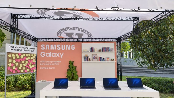 Back to School e intelligenza artificiale: Samsung nei campus italiani