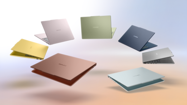 Lenovo punta su colore e intelligenza artificiale con la nuova gamma IdeaPad Vibe e IdeaCentre AIO