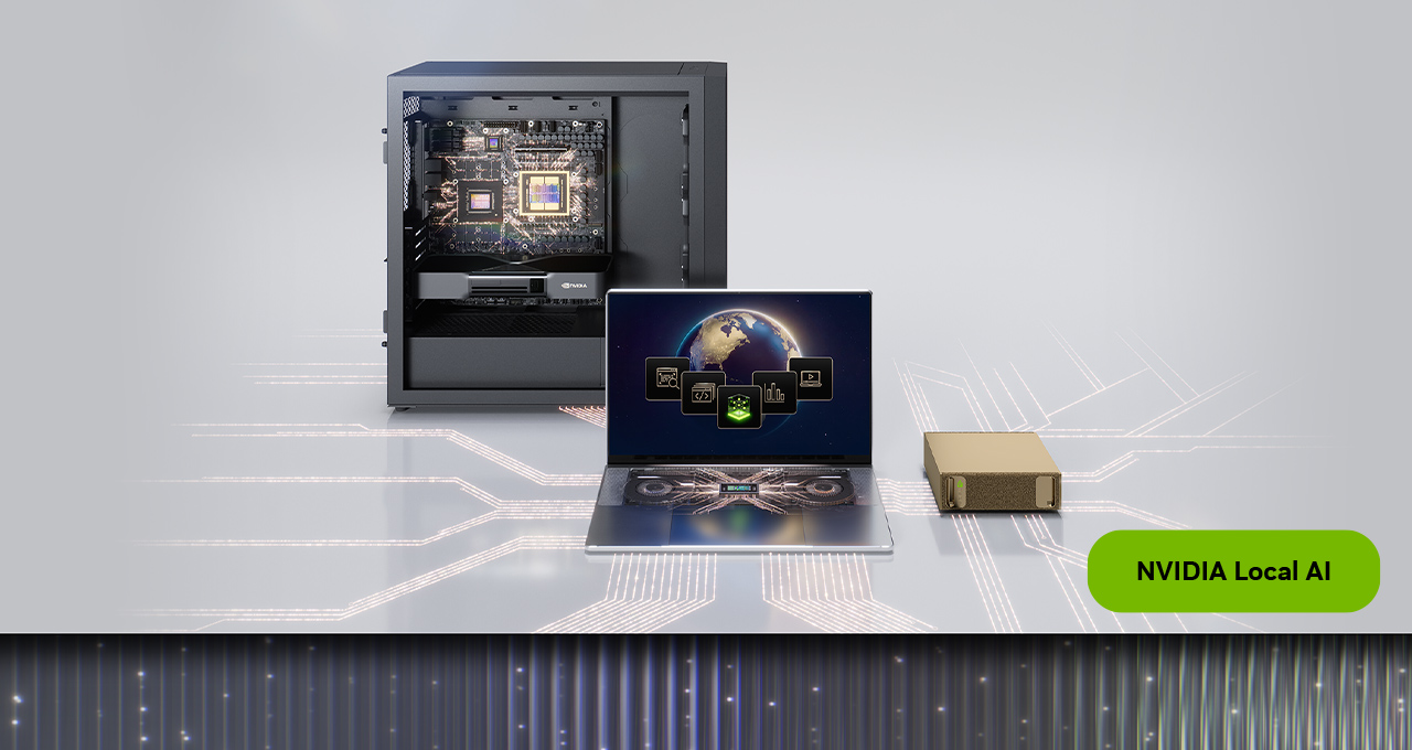 Intelligenza Artificiale Locale: Le Novità NVIDIA per PC e Workstation