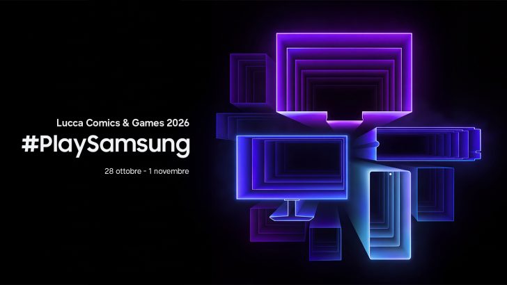 Samsung a Lucca Comics & Games 2026: il punto di vista di bisp&d sul gaming in mobilità