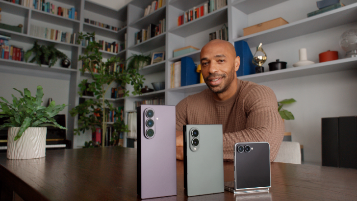 Samsung e Thierry Henry: il punto di vista di bisp&d sui nuovi pieghevoli