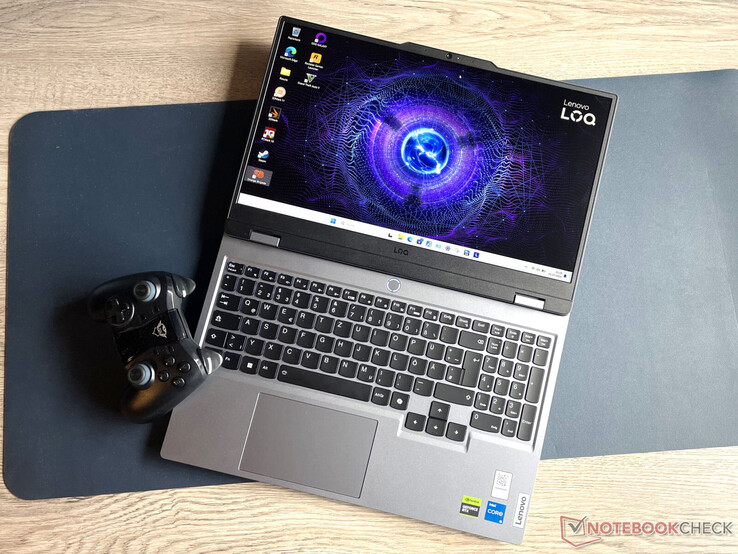 Lenovo LOQ 15 RTX 4060/i5-12450HX