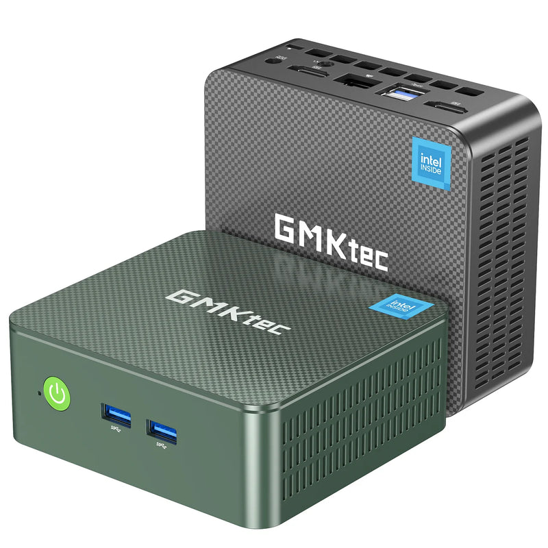 Mini PC Intel N100 16GB/512GB SSD