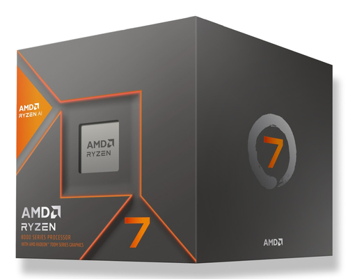 AMD CPU RYZEN 7, 8700G, AM5, 5,1GHZ 8 CORE 16GB CACHE BOX
