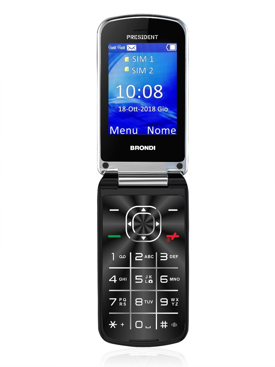 BRONDI CELLULARE PRESIDENT NERO