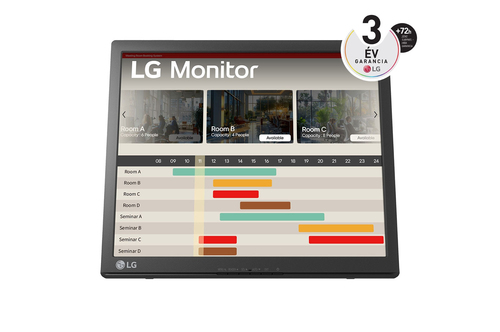 LG MONITOR TOUCH RESISTIVO 17 LED 5:4 1280X1024 250 CDM, VGA *SCATOLA DANNEGGIATA*