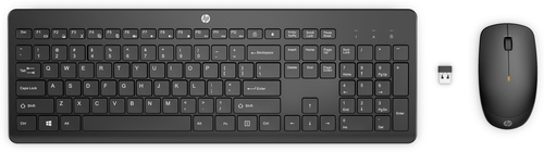 HP TASTIERA E MOUSE BUNDLE WIRELESS, 235