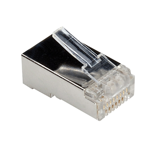 ROLINE Cat 6 CLASS E MODULAR PLUG  STP  FOR STRANDED WIRE 10 PZ