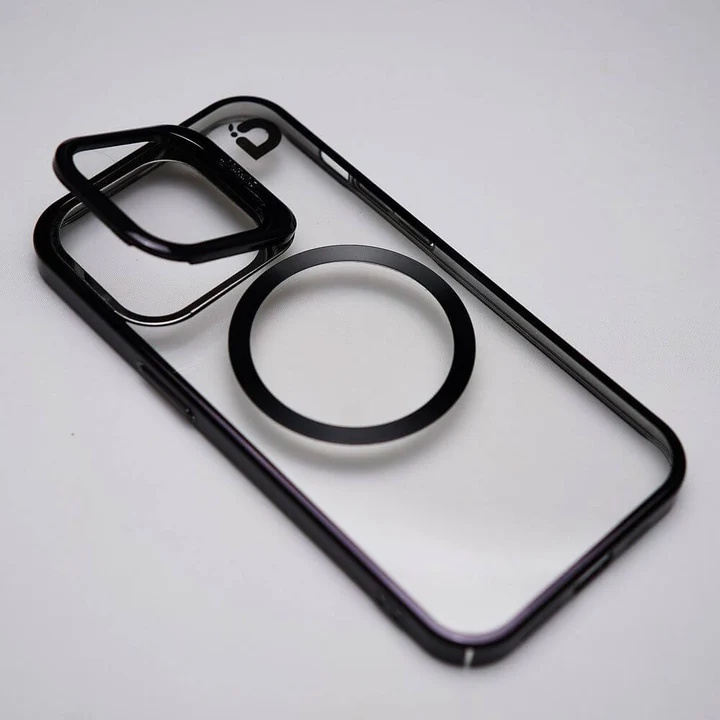 IDUDE COVER TANK MAGSAFE CRYSTAL IPHONE 14 PRO NERO