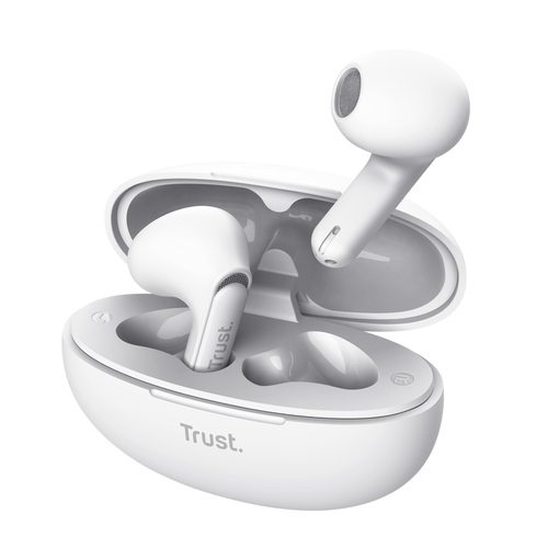 TRUST CUFFIE YAVI BT ENC, BIANCO