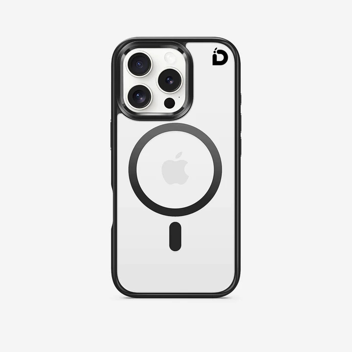 IDUDE COVER TANK MAGSAFE YOUNG IPHONE 16 PLUS NERO