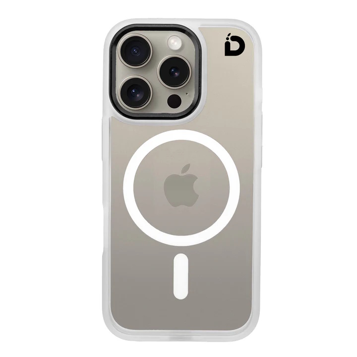 IDUDE COVER TANK MAGSAFE YOUNG IPHONE 16 PLUS BIANCO
