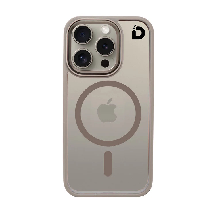 IDUDE COVER TANK MAGSAFE YOUNG IPHONE 16 PLUS TITANIO NATURALE