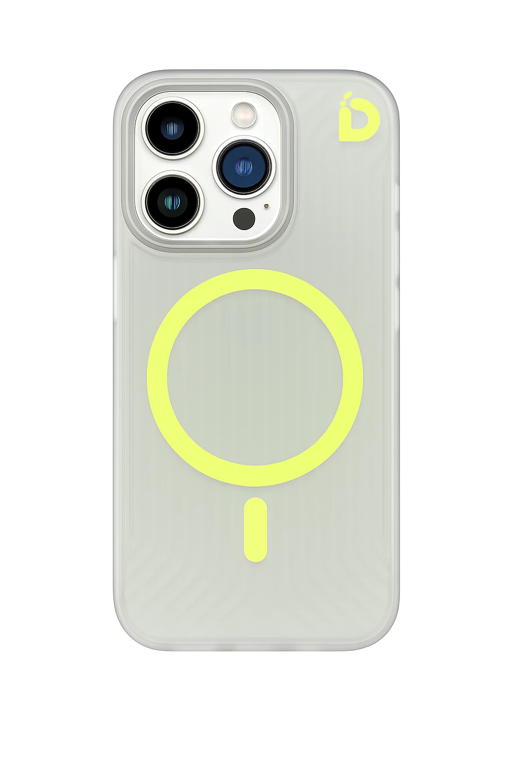IDUDE COVER TANK MAGSAFE NEON IPHONE 15 PRO MAX GIALLO