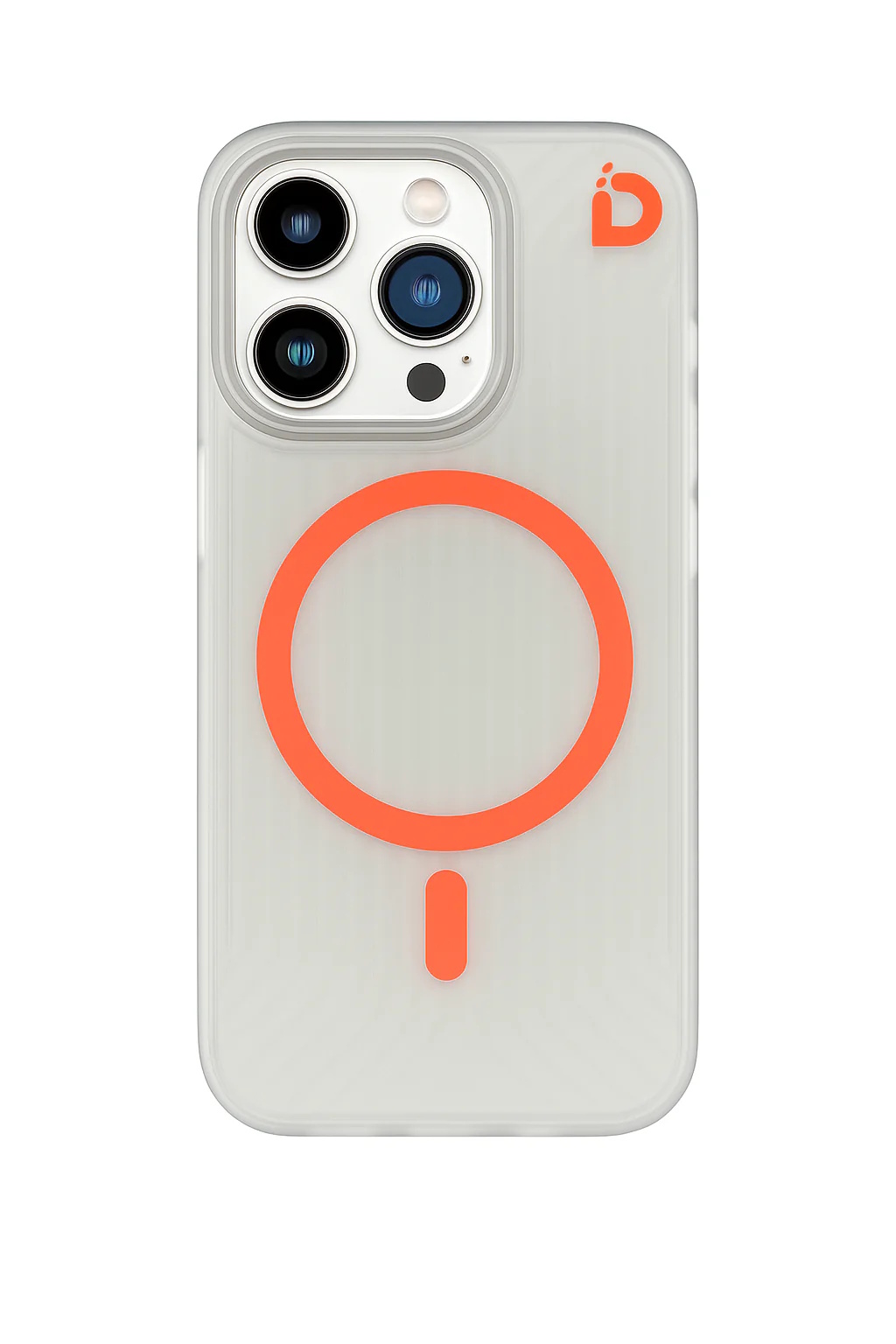 IDUDE COVER TANK MAGSAFE NEON IPHONE 16 ARANCIONE