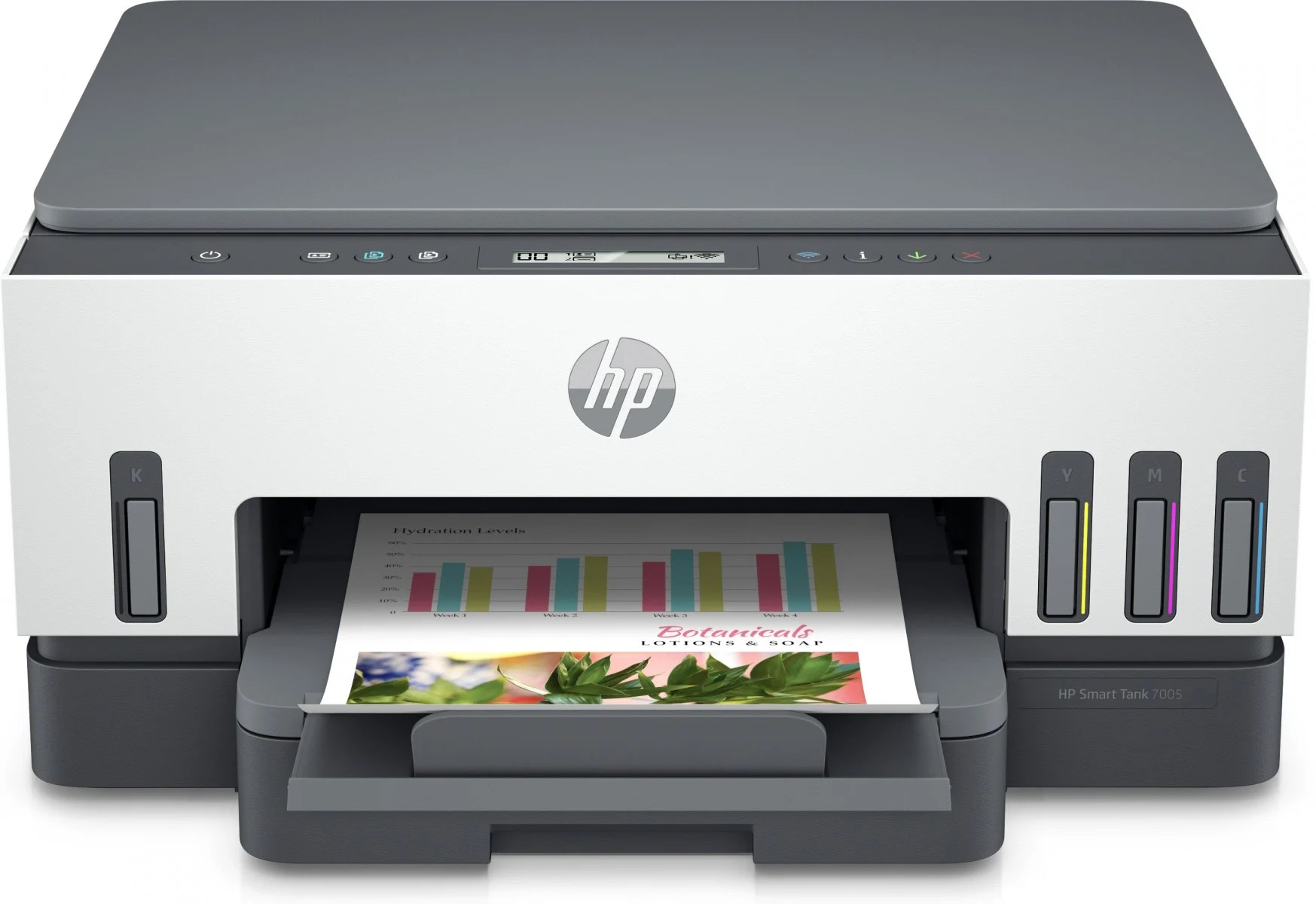 HP MULTIFUNZIONE INK A4 COLORE, SMART TANK 7005, 15PPM, USB/LAN/WIFI, 4 IN 1, 3 ANNI GAR REG PRODOTTO