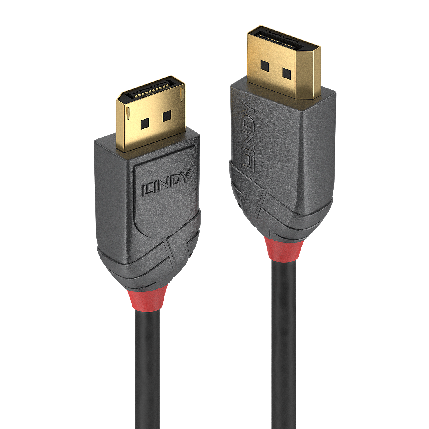 LINDY CAVO DISPLAYPORT 1.4 ANTHRA LINE, 1M