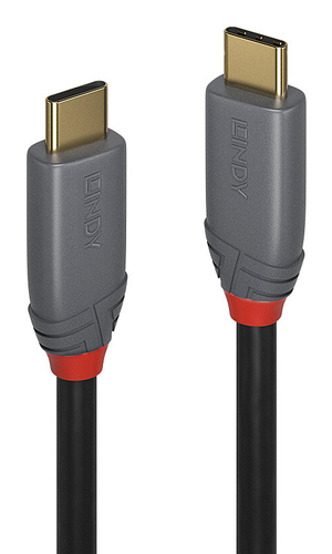 Cavo USB 3.2 Tipo C Anthra Line, 10Gbps, PD 100W , 3m USB Tipo C Maschio a C Maschio