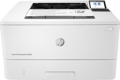 HP STAMPANTE LASER A4 B/N, LASERJET M406DN, 40PPM, FRONTE/RETRO, USB/LAN