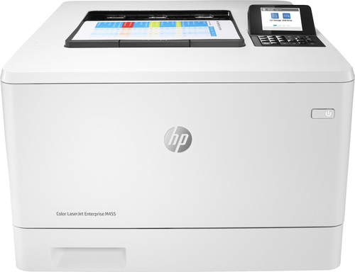 HP STAMPANTE LASER A4 COLORE, LASERJET M455DN, 27PPM, FRONTE/RETRO, USB/LAN