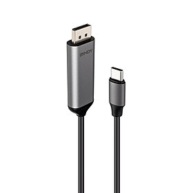Cavo Adattatore 8K60Hz USB di tipo C a DisplayPort bidirezionale, 2m - Per risoluzioni fino a 7680x4