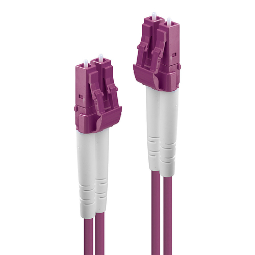 LINDY CAVO FIBRA OTTICA OM4 LC/LC - 50/125, 2M