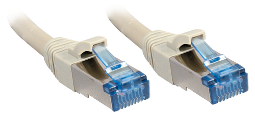 LINDY CAVO CAT.6A S/FTP PIMF LSOH GRIGIO, 3M