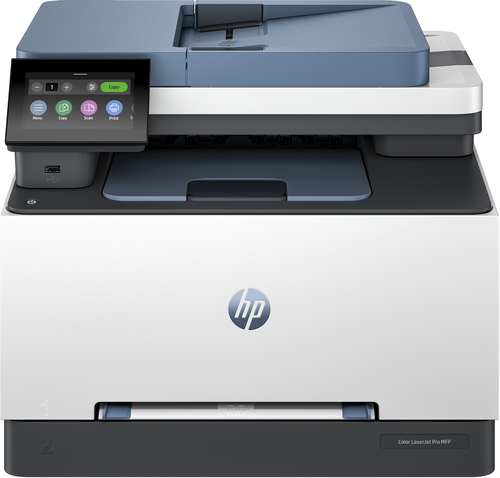 HP MULTIFUNZIONE LASER A4 COLORE, OFFICEJET PRO 3302fdw, SERIE 3000, 25PM, ADF, FRONTE/RETRO, USB/LAN/WIFI, 4 IN 1