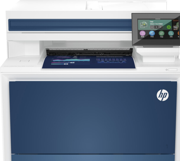 HP MULTIFUNZIONE LASER A4 COLORE, LASERJET PRO 4302FDN, 33PPM, ADF, F/R, USB/LAN, 4 IN 1