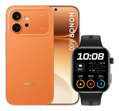 HONOR SMARTPHONE 600 8 512GB ORANGE+ W2I
