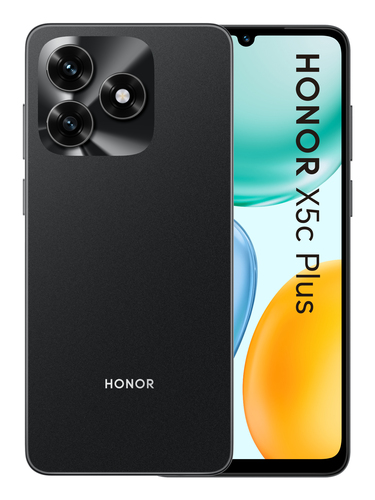 HONOR SMARTPHONE X5C PLUS 4+256GB 6.7 4G MIDNIGHT BLACK