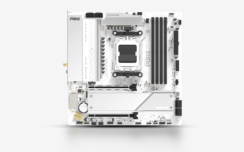 SAPPHIRE MOTHERBOARD PURE B850M WIFI