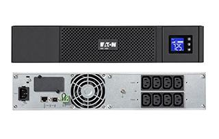 EATON 5SC UPS, 1500 VA, 1050W, INGRESSO: C14, USCITE: (8) C13, RACK, 2U VA 1050W IEC 8 USCITE AC