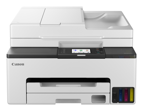 CANON MULTIFUNZIONE INK A4 COLORE, MAXIFY GX2050 EB2, 15PPM, ADF, FRONTE/RETRO, USB/LAN/WIFI, MEGATANK, 4I