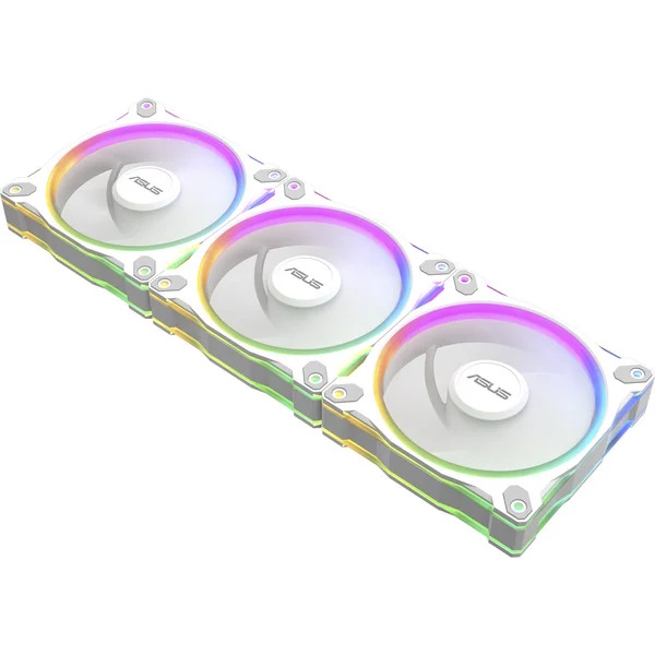 ASUS VENTOLA PRIME MR120 FAN ARGB REVERSE WHITE 3IN1