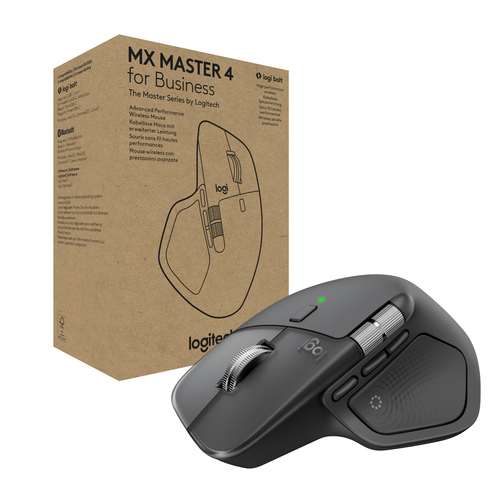 LOGITECH WIRELESS MOUSE MX MASTER 4  FOR BUSINESS