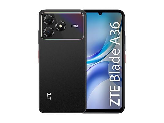 ZTE SMARTPHONE BLADE A36 4+128 BLACK