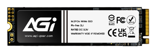 AGI SSD INTERNO AI218 2TB DRAM M.2 PCIE R/W 3200/1700 TLC GEN 3X4