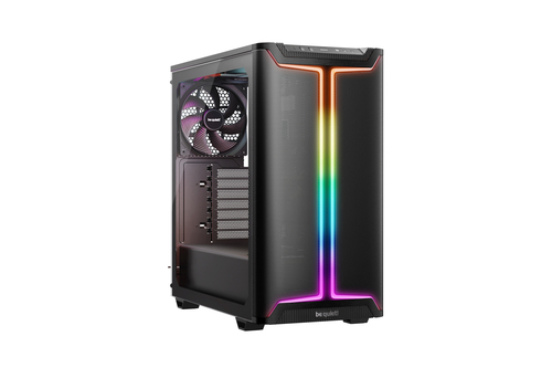 BEQUIET CASE PURE BASE 501 DX  BLACK