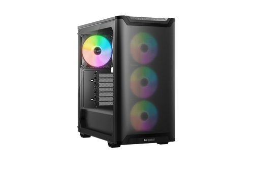 BEQUIET CASE PURE BASE 501 LX BLACK