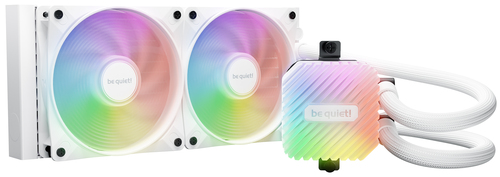 BE QUIET! DISSIPATORE A LIQUIDO  LIGHT LOOP 240MM ARGB WHITE