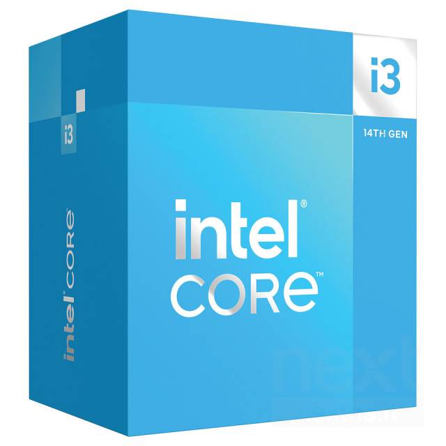 INTEL CPU 14TH GEN I3-14100 3.5 GHZ 4 CORE 8 THREAD 12 MB CACHE LGA1700 SOCKET BOX, GRAPHIC