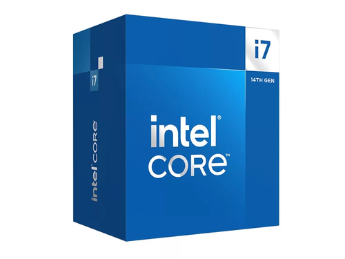 INTEL CPU 14TH GEN, I7-14700, LGA 1700, 2.1GHZ 20 CORE,  33MB CACHE, BOX RAPTOR LAKE, GRAPHIC