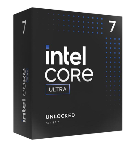 INTEL CPU ULTRA 7, 265F, LGA 1851, 2.4GHZ 20 CORE,  CACHE 30MB, 65W