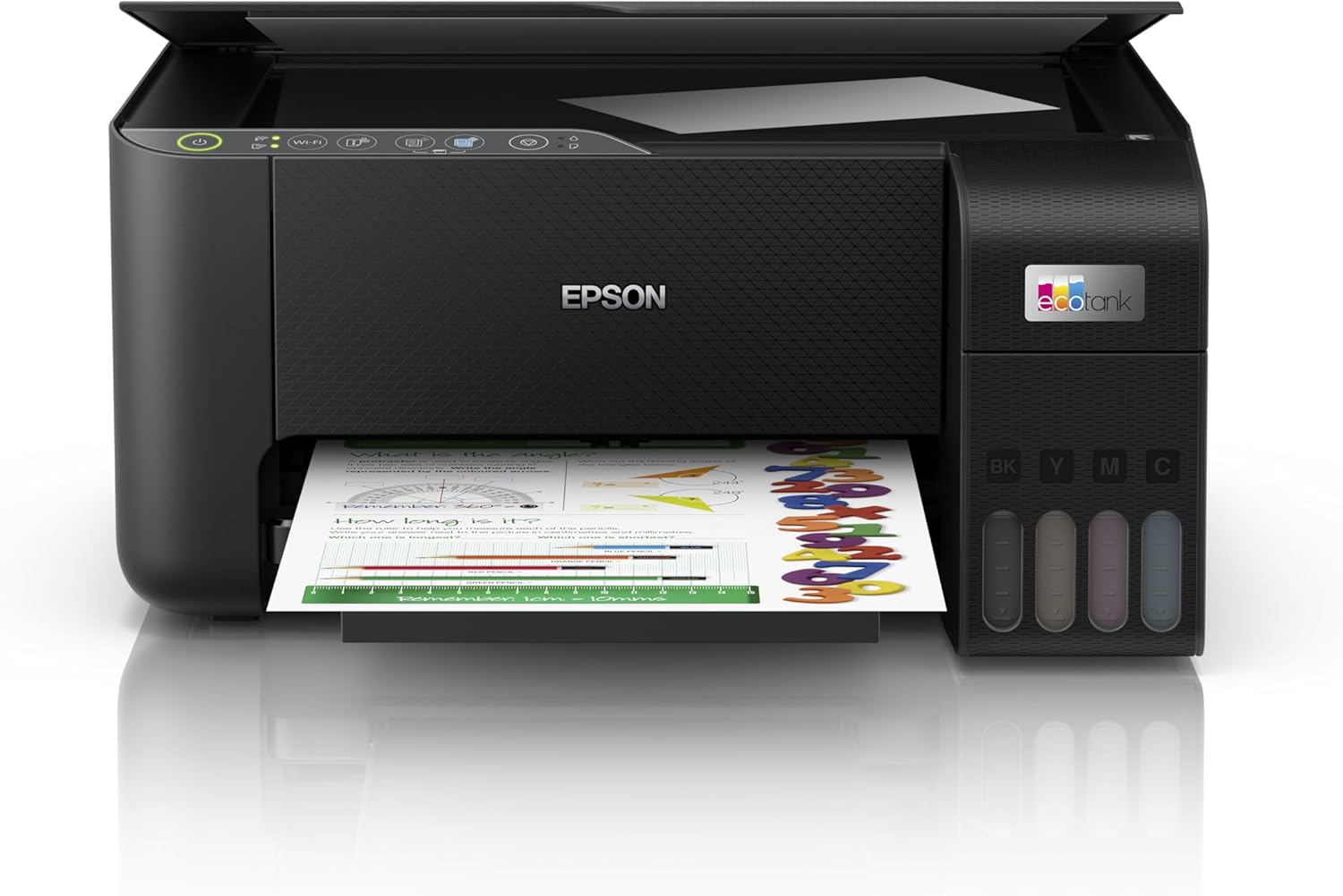 EPSON MULTIFUNZIONE INK A4 COLORE, ECOTANK ET-2860, 33PPM, USB/WIFI, 3 IN 1
