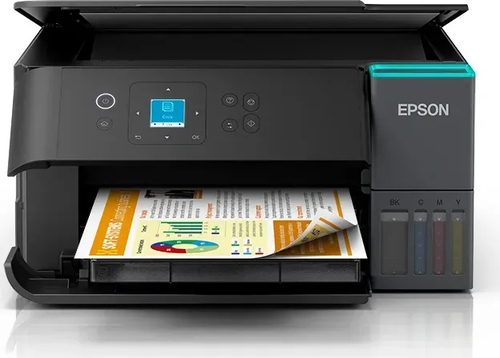 EPSON MULTIFUNZIONE INK A4 COLORE, ECOTANK ET-2950, 33PPM, FRONTE/RETRO, USB/LAN/WIFI, 3 IN 1