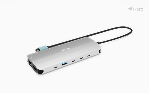 I-TEC DOCKING STATION USB-C NANO 3X LCD 2X HDMI 1X USB-C VIDEO, PD 140W