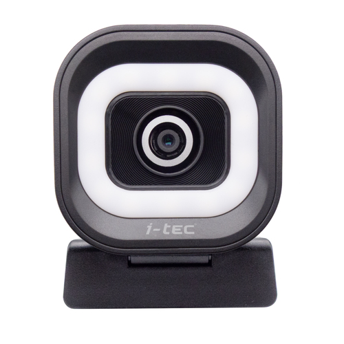 I-TEC SOLOMON 700 STREAM 4K WEBCAM WITH RING  LIGHT