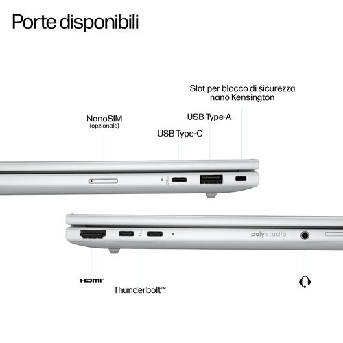 HP NB ELITEBOOK 8 G1I 16 ULTRA 5-226V 16GB 512GB 16 WIN 11 PRO