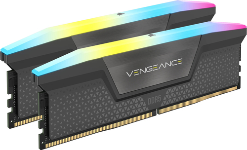 CORSAIR RAM VENGEANCE RGB DDR5 32GB 2 x 16GB DDR5 6000 CL36-44-44-96 1.35V INTEL XMP  AMD EXPO - GR